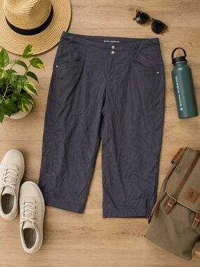 Royal Robbins Men's Charcoal Gray Performance Shorts